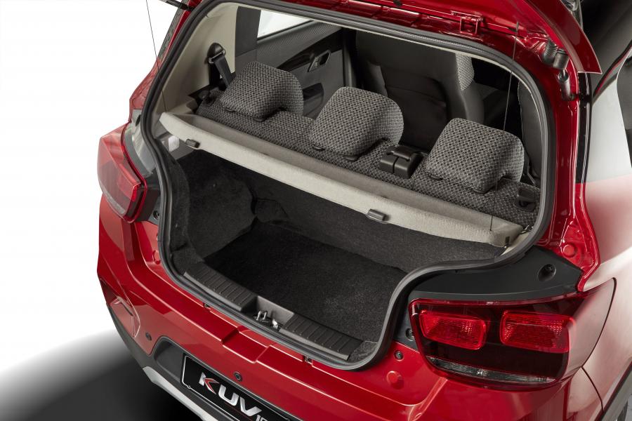 Багажник Mahindra KUV100 Nxt 2018 года  (EU) (фото 20 из 20)